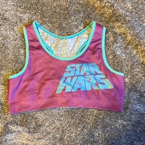 Star Wars Sports Bra Juniors